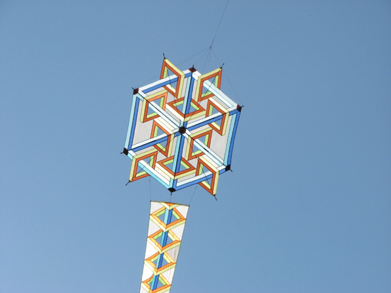 05- Hexagone Vasarely - Alain Muret w